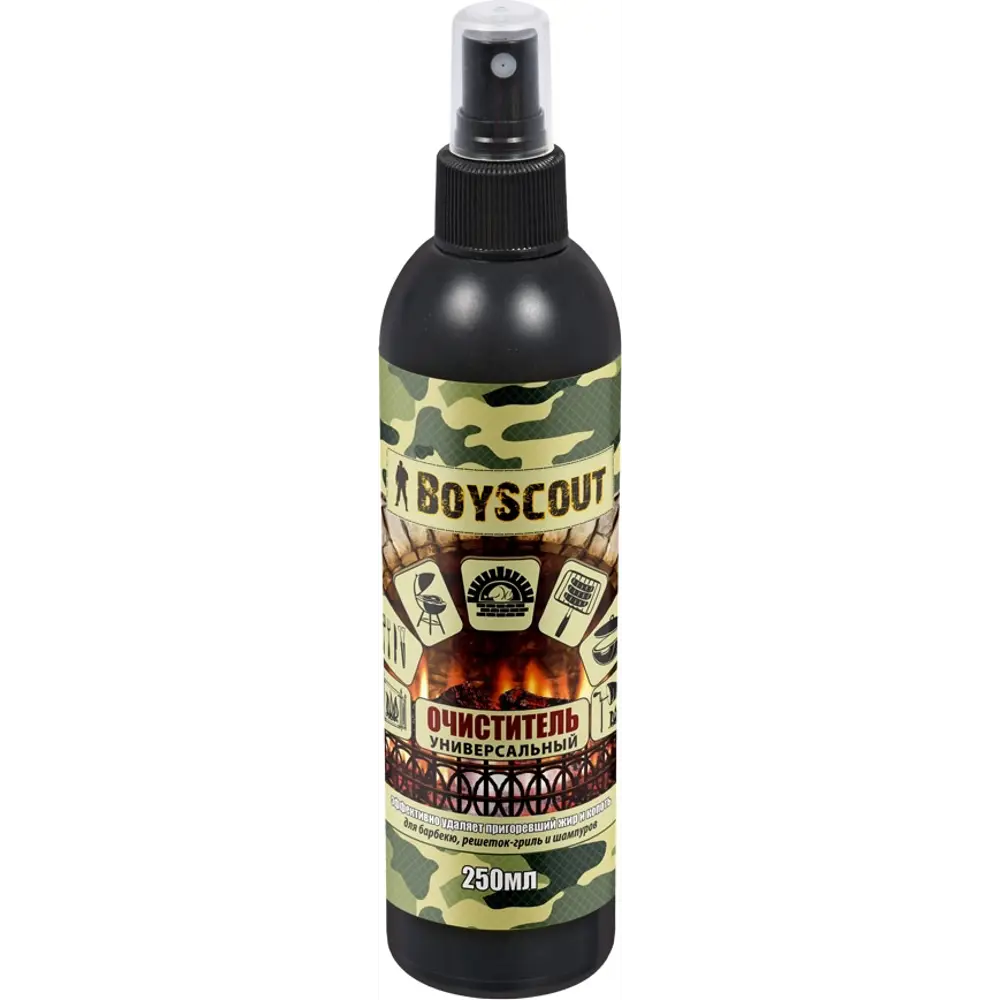 Очиститель для барбекю Boyscout 250 мл Santreyd STLM-2150868