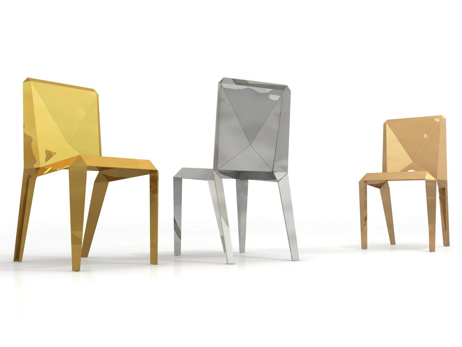 Алюминиевый стул altreforme ARCH-00088307 - Вид №7