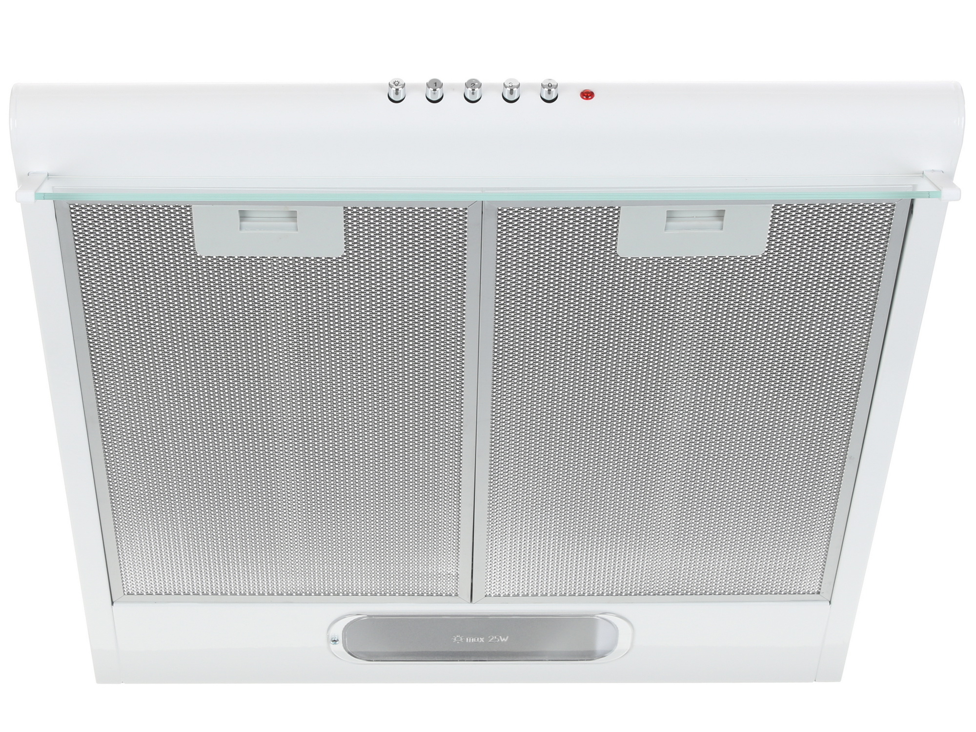 1147106 Вытяжка подвесная Akpo WK-7 Р3050 белый/прозрачный STDN-0040085 - Вид №1