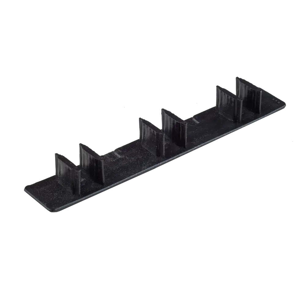Торцевая заглушка-М цвет Черный MultiDeck МУЛЬТИДЕК STLM-2162076 - Вид №2