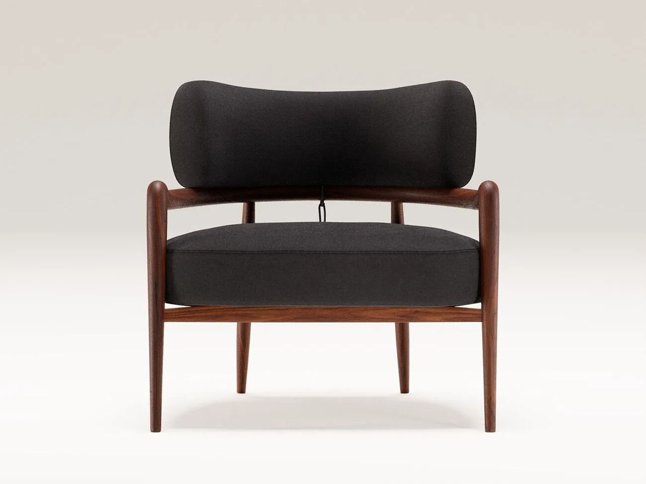 Кожаное кресло с подлокотниками Wewood BOTERO ARCH-00023747 - Вид №35