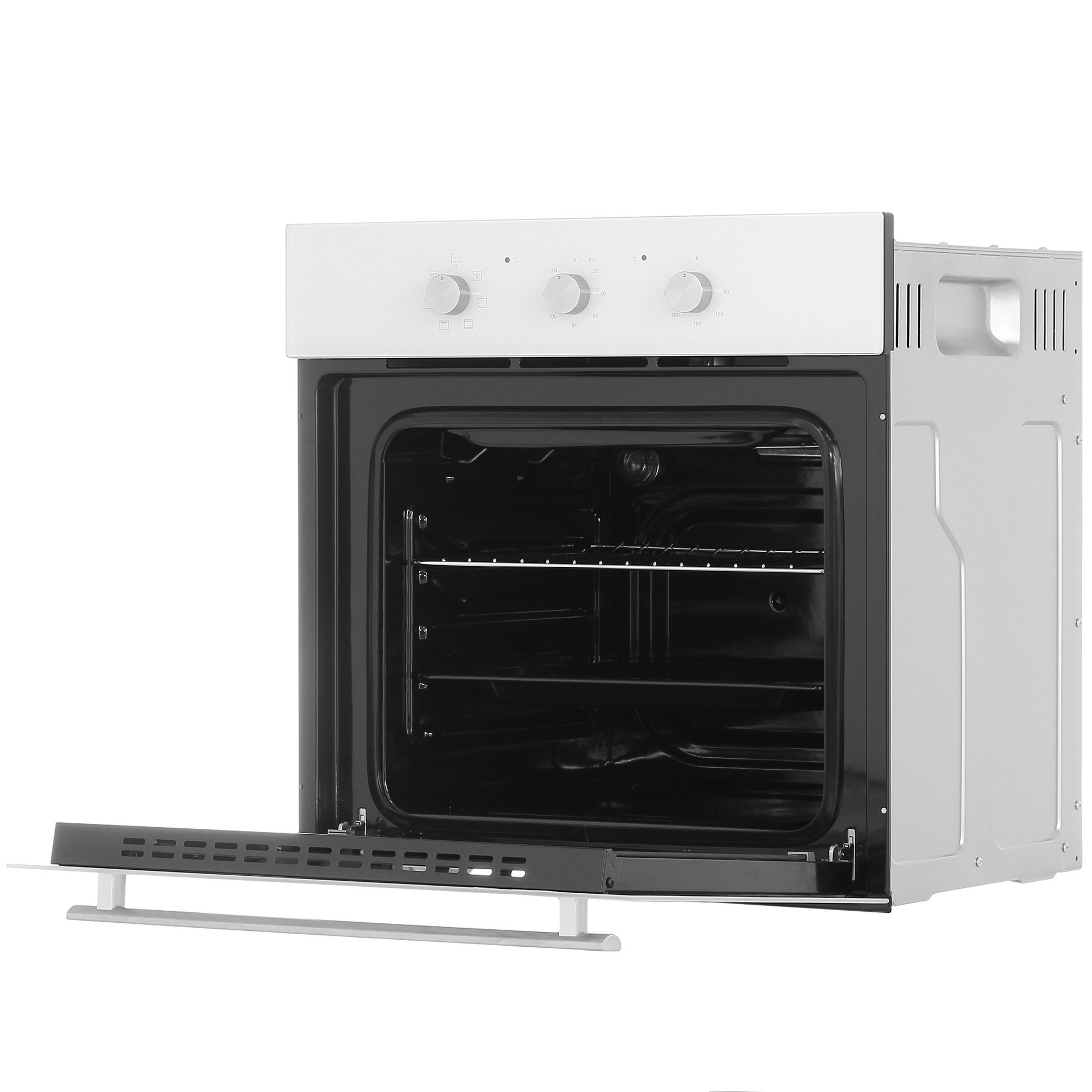 8160936 Электрический духовой шкаф HOMSair OES657WH белый STDN-0122716 - Вид №4