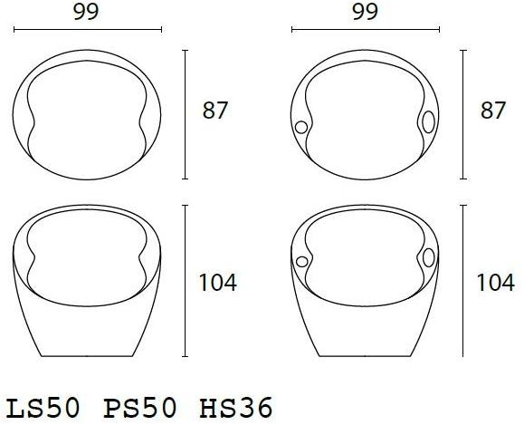 Casamania & Horm Мягкое кресло из ткани или кожи Ouch & kouch sun-id-1423126 - Вид №12