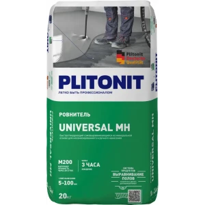 91997340 Ровнитель Plitonit Universal МН 20кг STLM-1514505