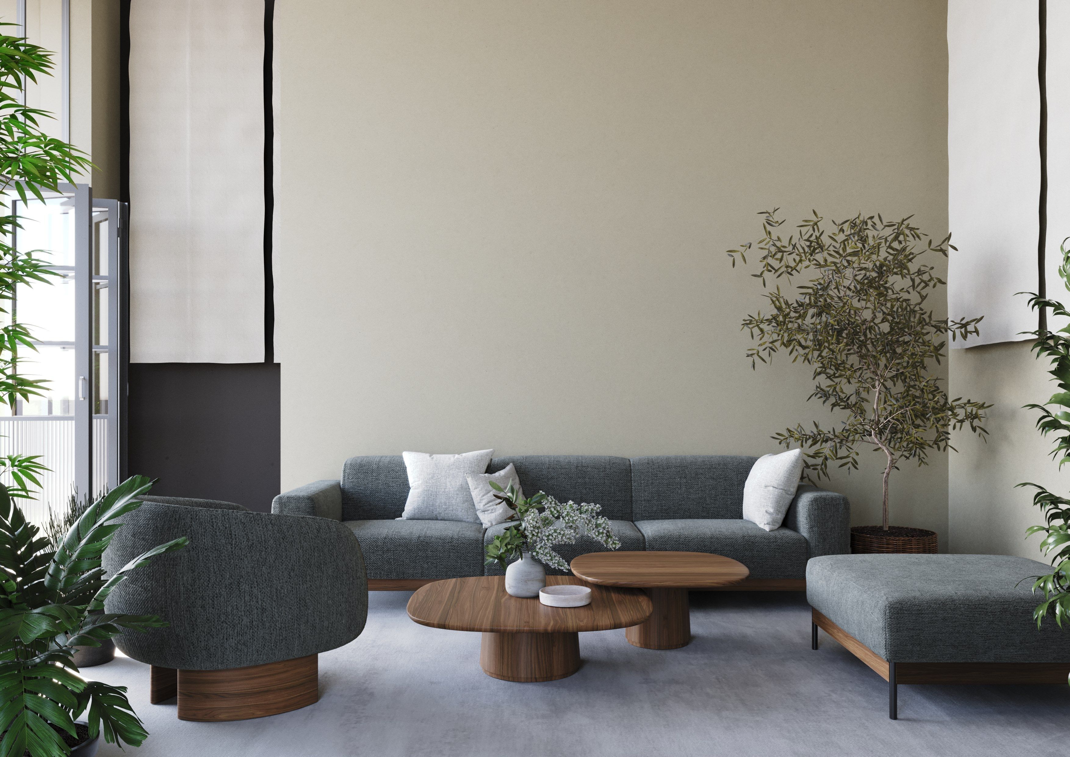 Деревянный низкий квадратный журнальный столик для гостиной Wewood Amos ARCH-00024447 - Вид №4