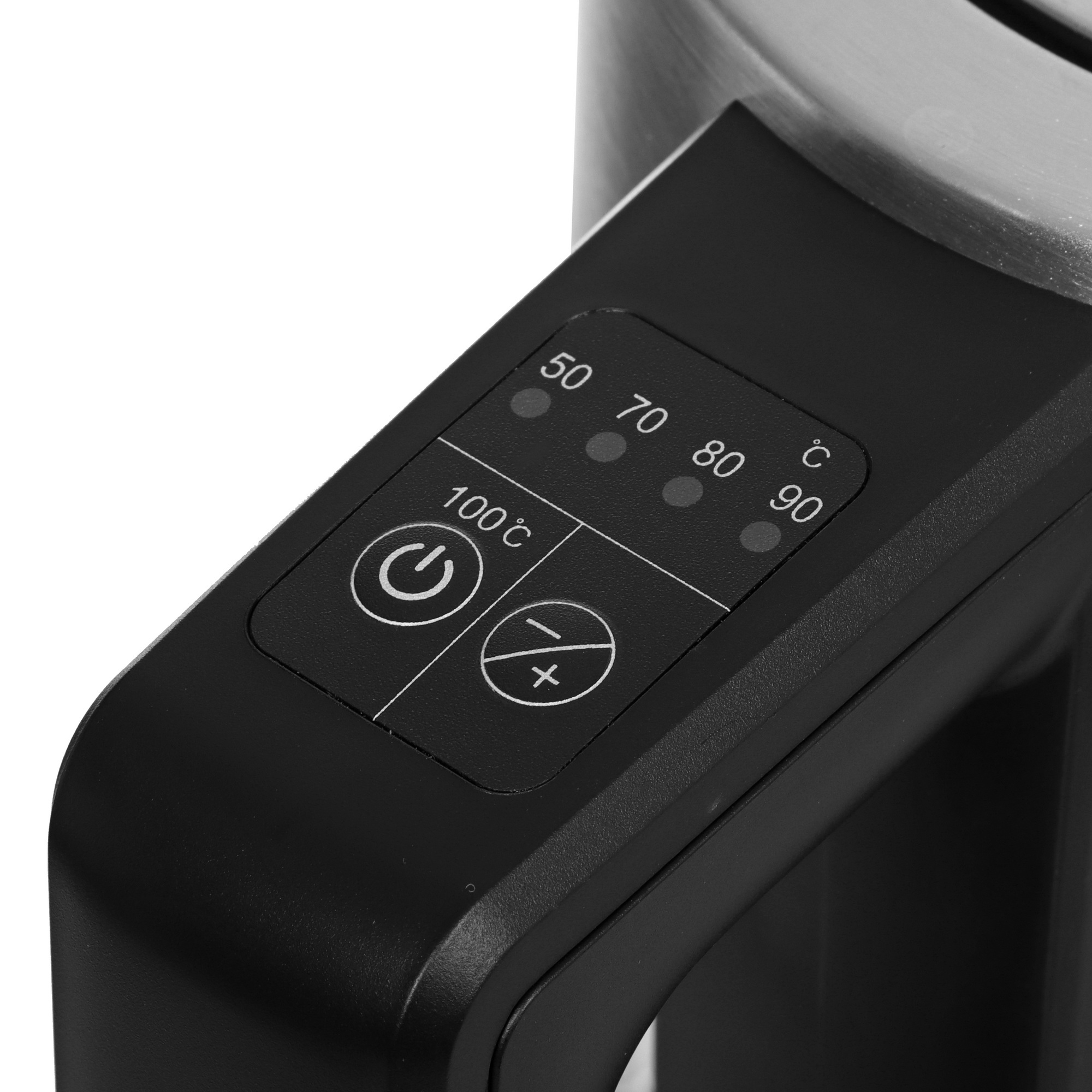 9060548 Электрочайник DEXP EK-05GKWS серебристый STDN-0001622 - Вид №3