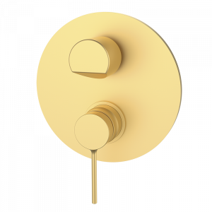 47047270 PREMIUM Матовое золото Встроенного смесителя с переключающей внешней частью Матовое Золото GRB MIXERS
