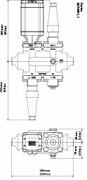 Danfoss ICF 25 — многофункциональные клапанные станции ICF 25-4-9 (D 25) Клапан универсальный 027L4063