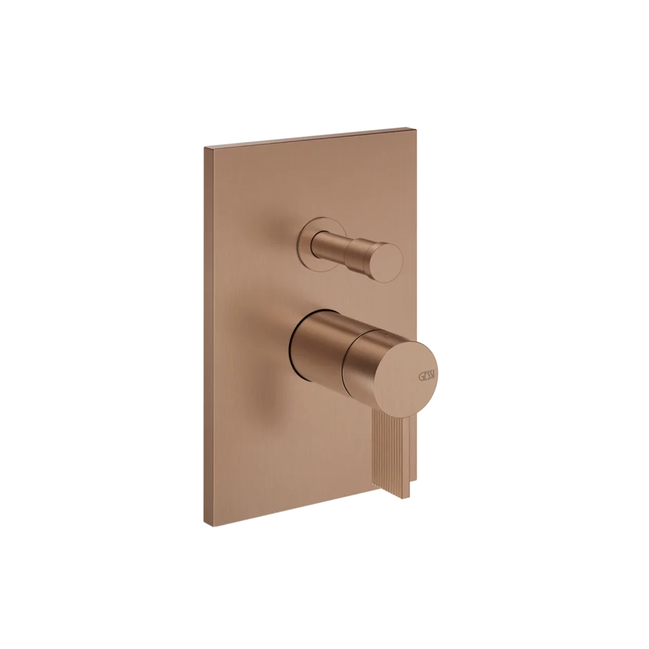 Смеситель для душа 73579 708 Gessi Inverso МЕДНЫЙ МАТОВЫЙ PVD 73579708