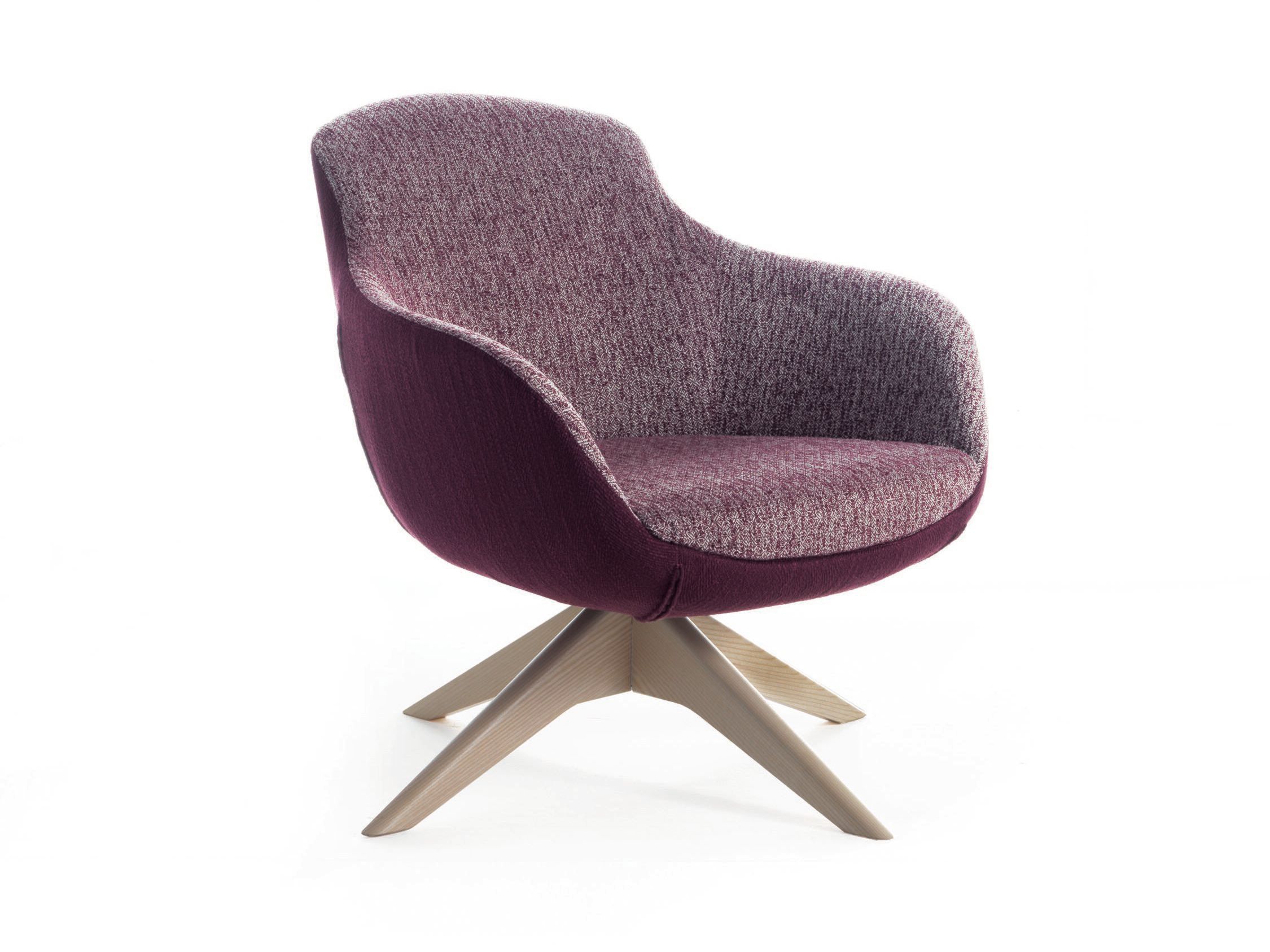 Вращающееся кресло на сиденье из ткани GRUPPO FOX день Фокса ARCH-00109175