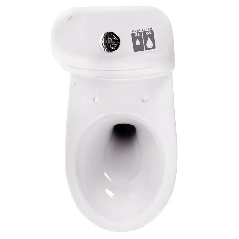 Унитаз-компакт Jika Vega косой выпуск двойной слив STLM-2200060 - Вид №2