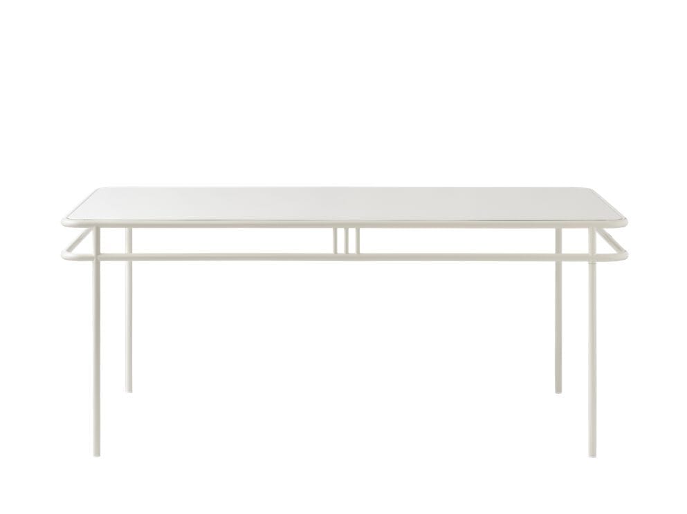 Прямоугольный обеденный стол из стали и дерева Tolix UD ARCH-00099378 - Вид №10