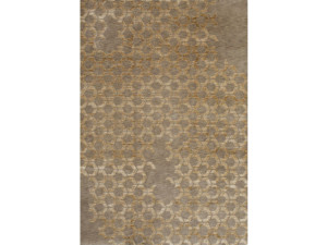 Прямоугольный ковер ручной работы из бамбукового волокна