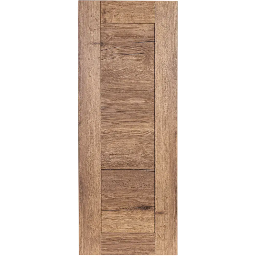 Фасад кухонного шкафа Рошаль 39.7x102.1 см KONSENSA ЛДСП цвет темное дерево STLM-2096578 - Вид №3