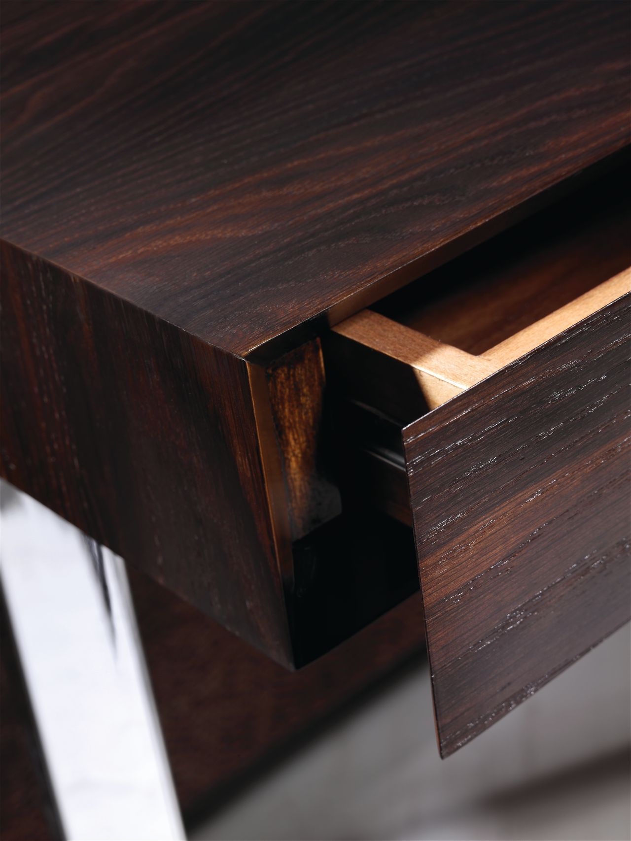 Высокий квадратный деревянный журнальный столик Hurtado Evolution ARCH-00107627 - Вид №2