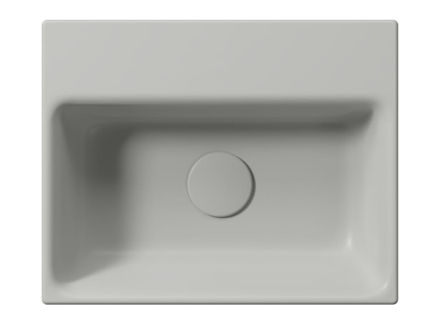 Керамическая прямоугольная подвесная встраиваемая раковина GSI ceramica Color Elements ARCH-00035552 - Вид №11