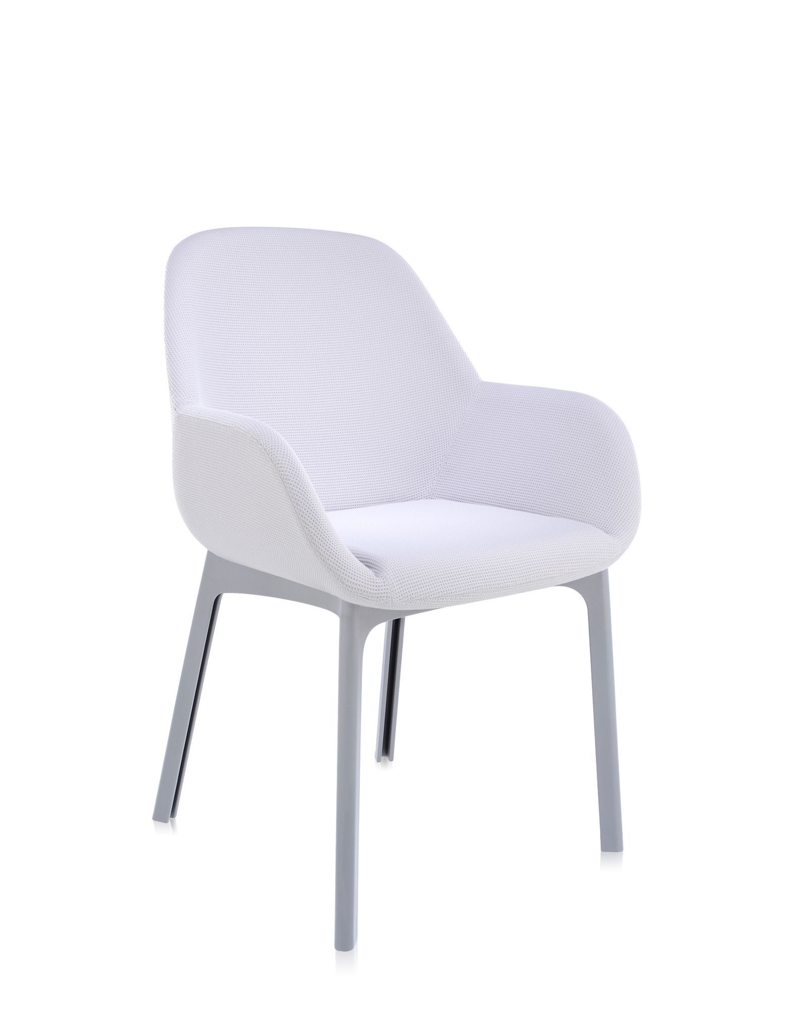 Мягкий тканевый стул с подлокотниками Kartell CLAP ARCH-00149595 - Вид №30