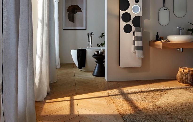 Вертикальный панельный полотенцесушитель intuis OOK ARCH-00034554 - Вид №2