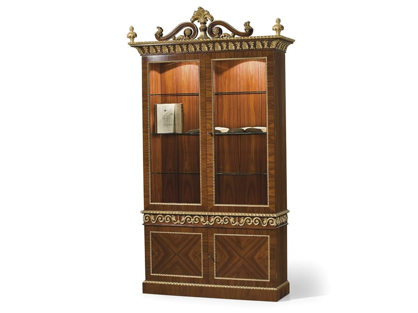 Витрина из дерева и стекла OAK Галерея ARCH-00056761