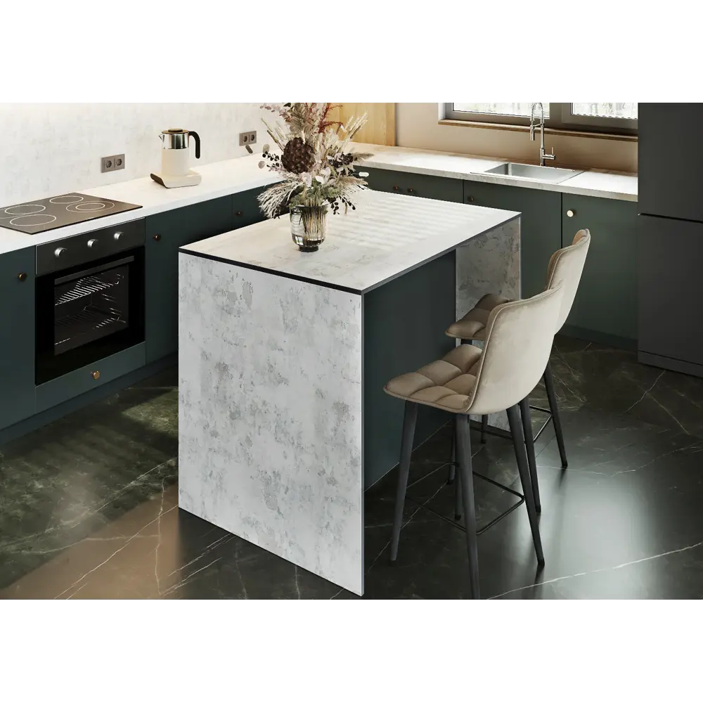 Alternative Гессо: Кухонная столешница 120x80 см в бежевом мраморе 89406677 STLM-1572890 - Вид №6