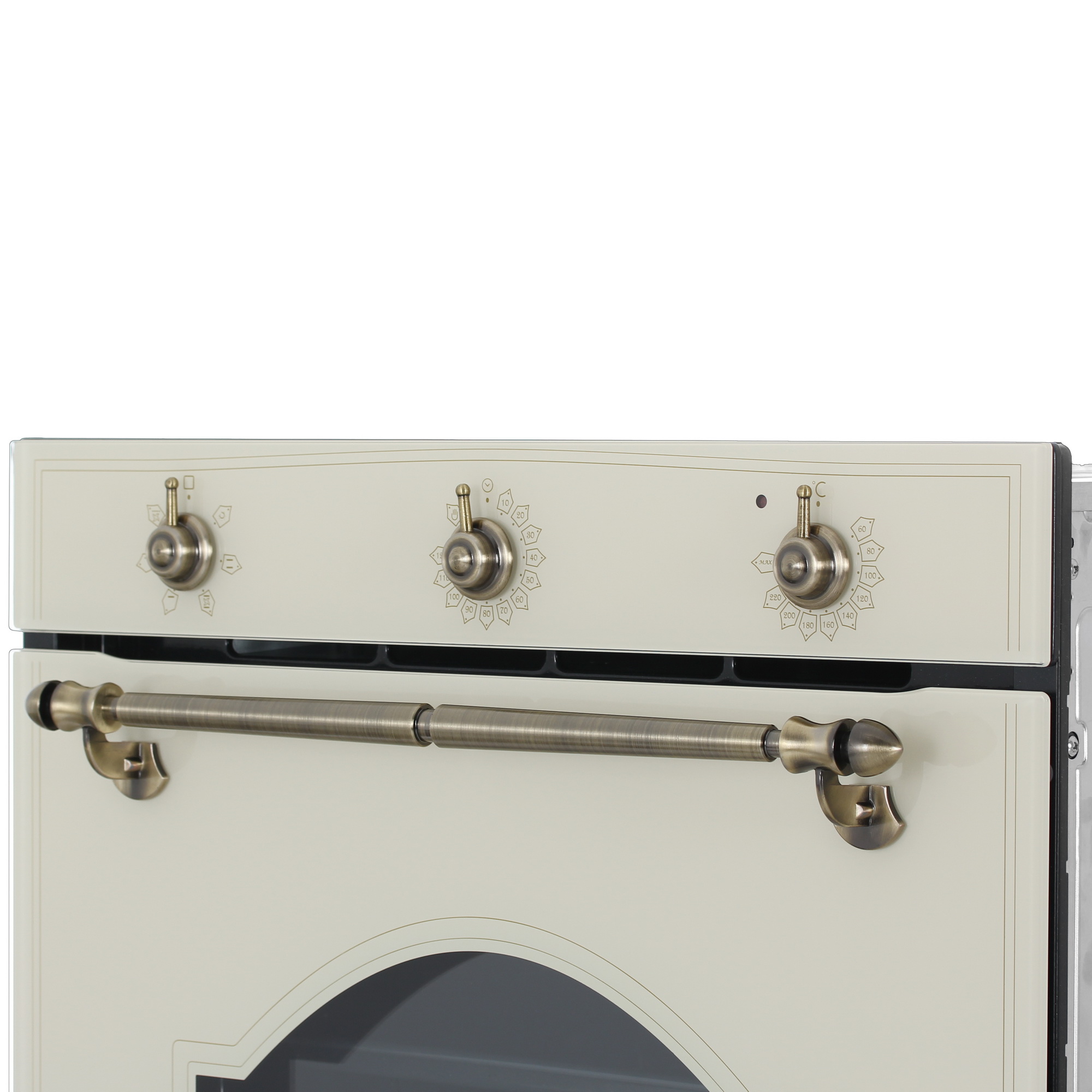 1319575 Электрический духовой шкаф Graude BK 60.2 EL бежевый STDN-0071668 - Вид №3