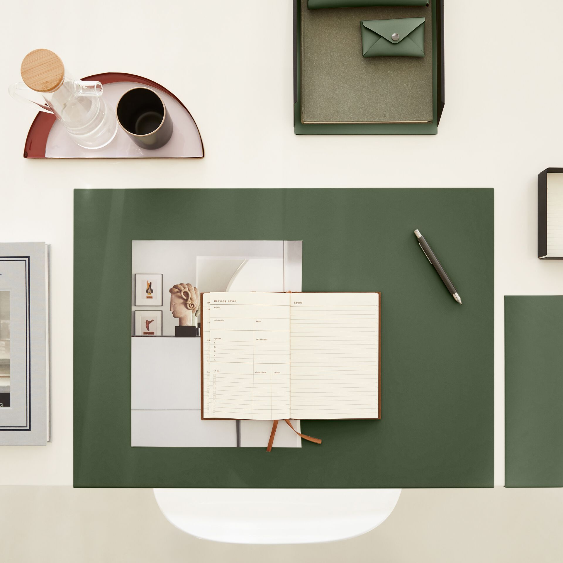 Набор столов из стали и кожи EGLOOH Муар ARCH-00105576 - Вид №17