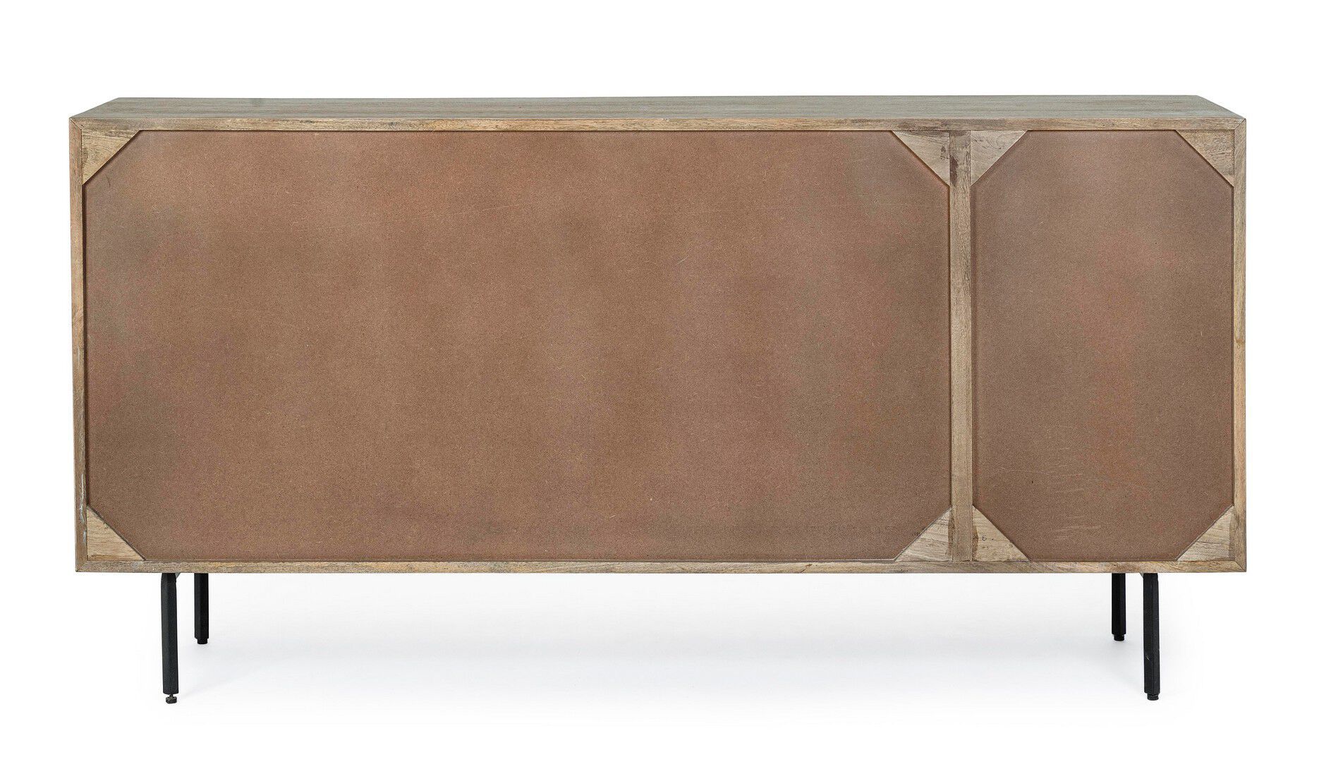 Манго шкаф с распашными дверцами и ящиками BIZZOTTO Darsey ARCH-00147653 - Вид №3