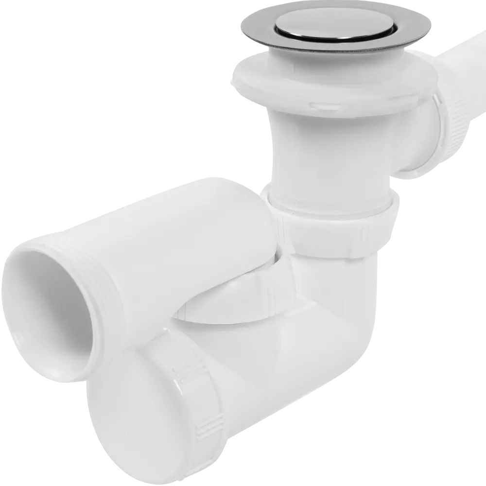 Сифон Equation для ванны с полуавтоматическим сливом 18551038 STLM-0011271 - Вид №1