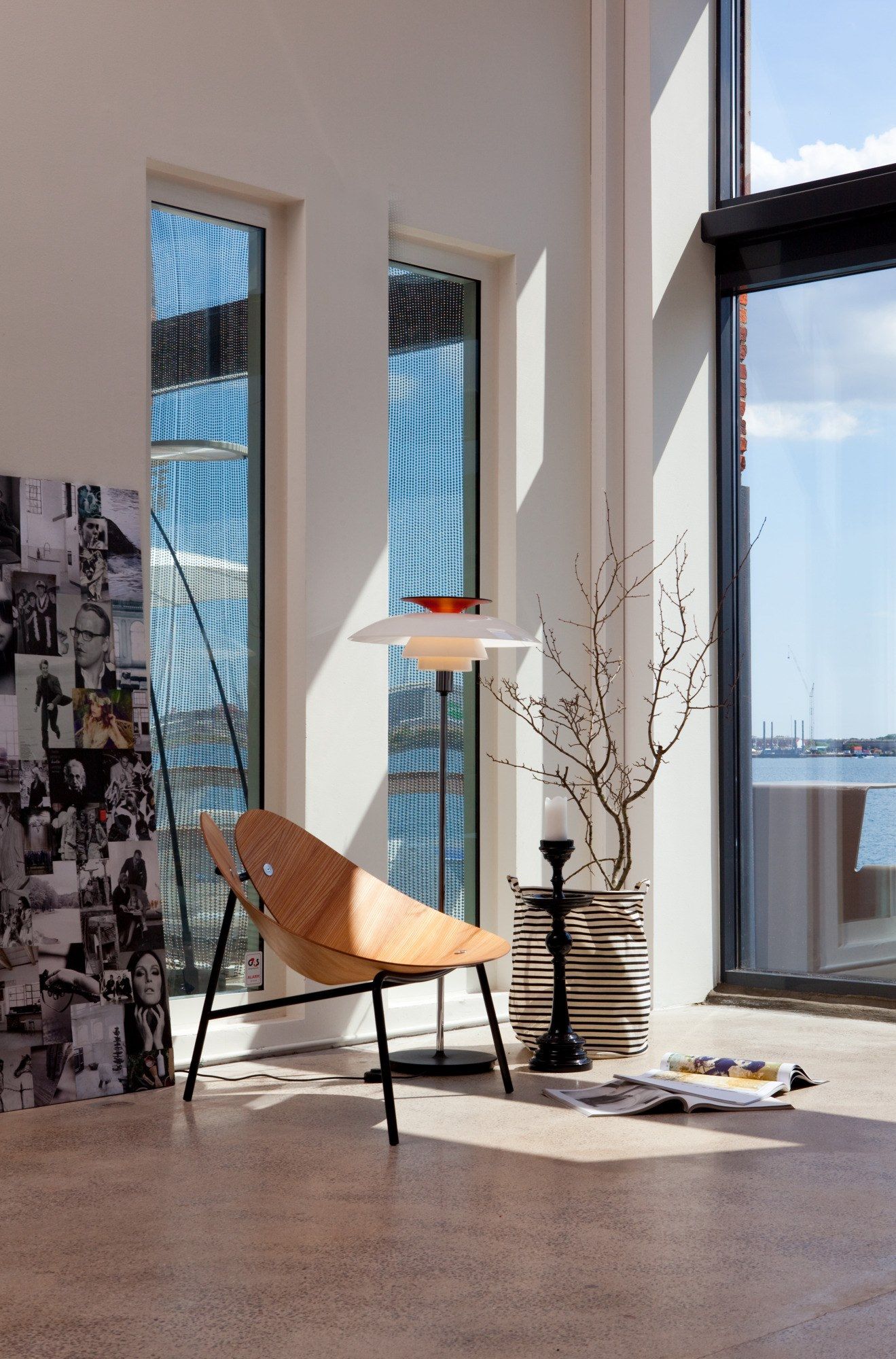 Торшер из акрилового стекла Ph PH 80 ARCH-00085585 - Вид №3