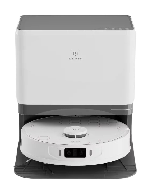 9189161 Робот-пылесос Okami R135 AI белый STDN-0130724 - Вид №2