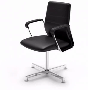 Quadrifoglio Офисный стул с 4-мя спицами Directa