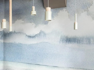 Carta da parati multicolor, PVC free, eco-friendly, lavabile