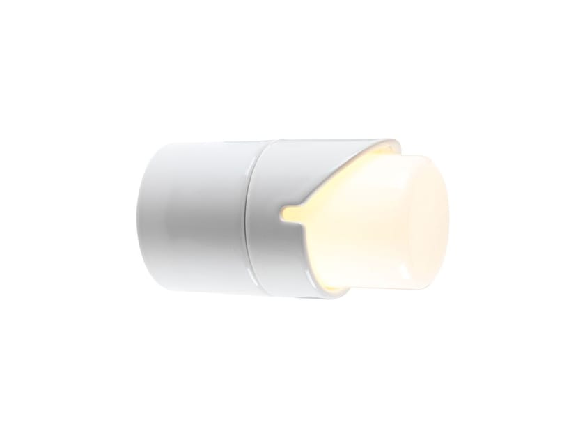 Настенный светильник из фарфора и опалового стекла Ifö Electric Light On ARCH-00132750