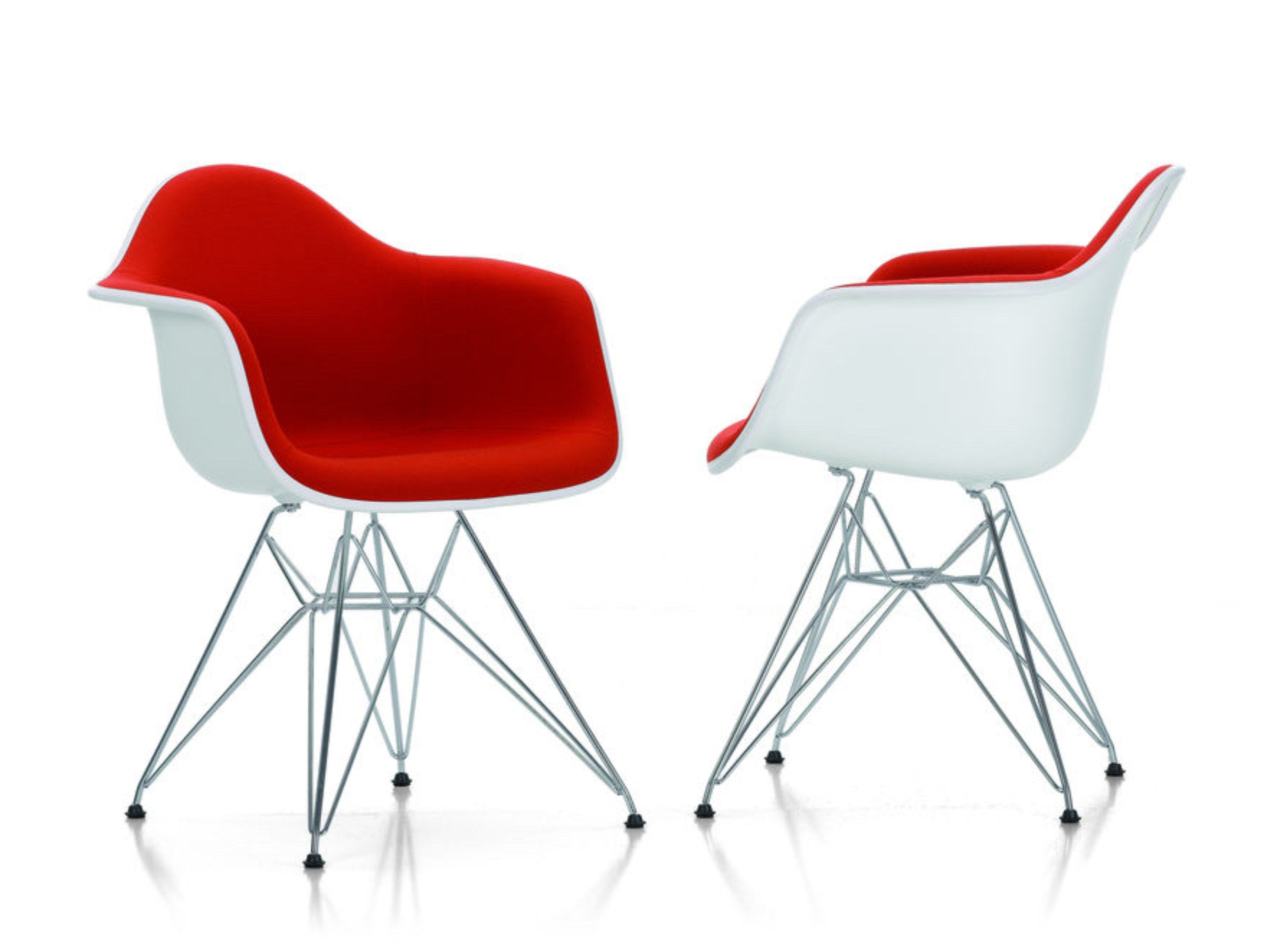 Стул с подлокотниками из полипропилена и ткани VITRA Eames Plastic Chair ARCH-00117709 - Вид №5