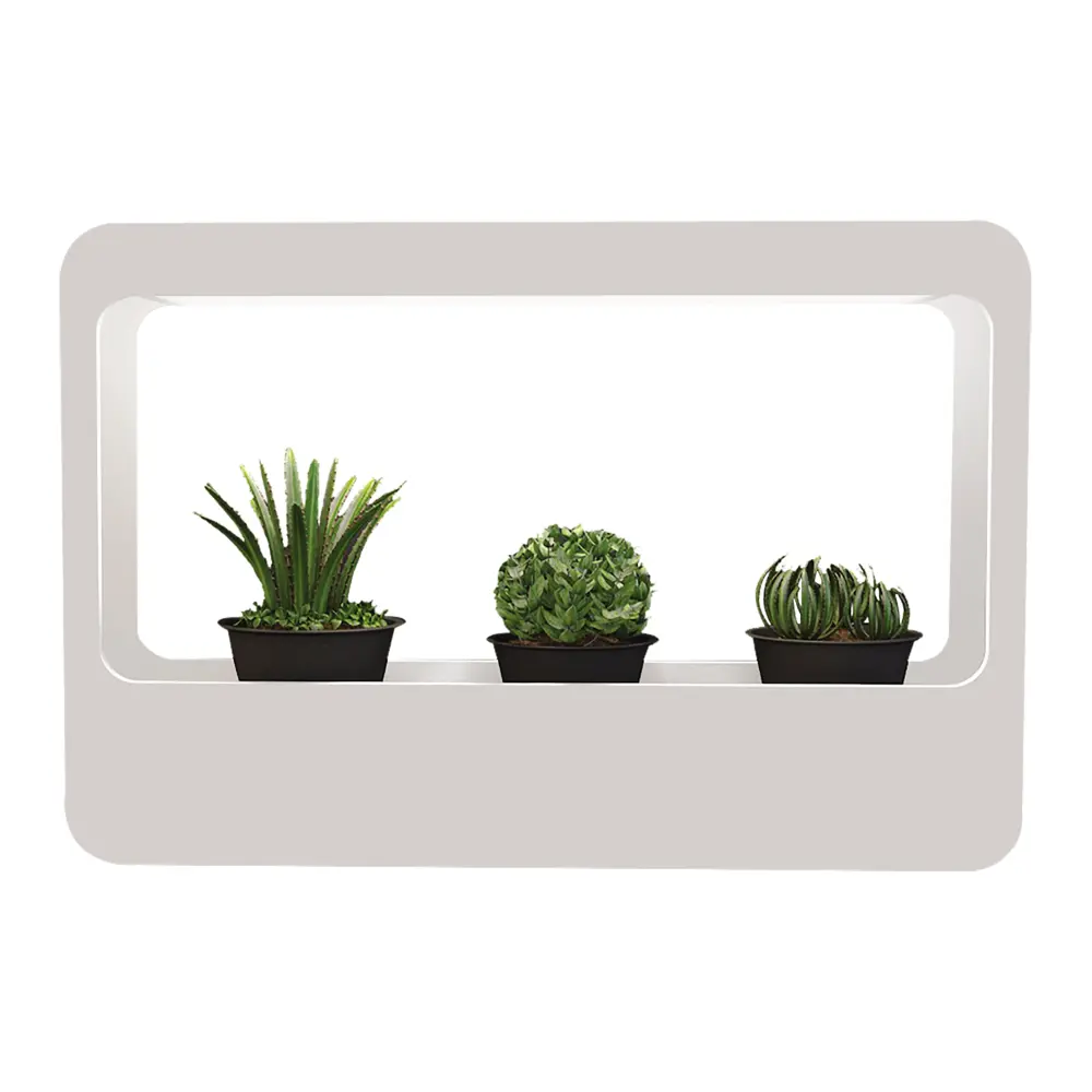 Стеллажик для рассады «Фитосад» с лампой, адаптер 24V, 480х320х138 мм, Basic Santreyd STLM-2078465 - Вид №7