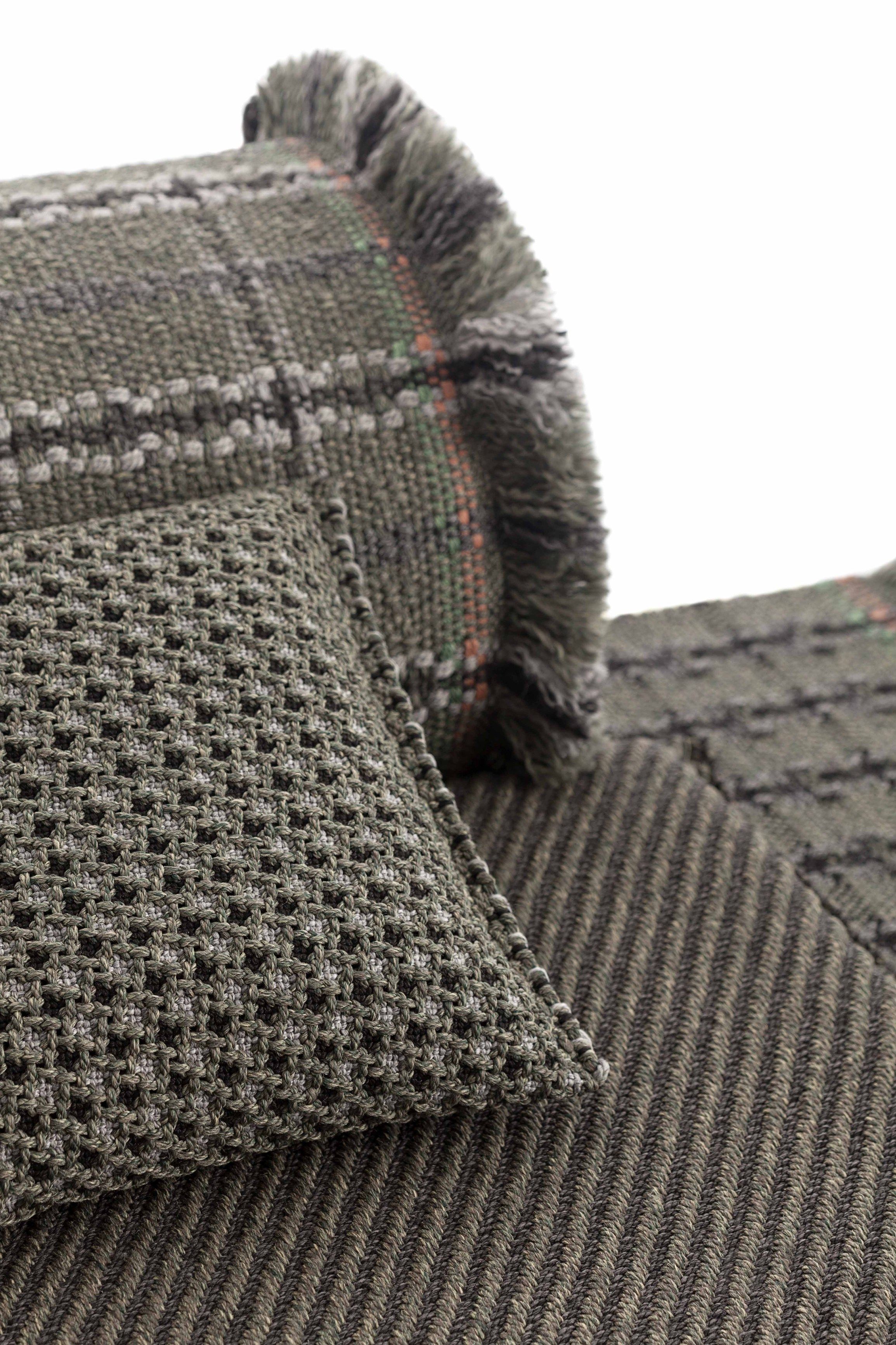 Наружная полипропиленовая квадратная подушка с рисунком GAN Garden Layers ARCH-00140516 - Вид №6