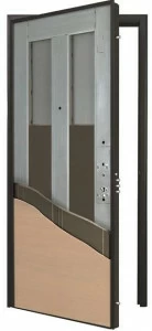 Alias Security Doors Бронированная входная дверь
