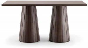 Tirolo Прямоугольный стол из массива дерева Cordoba 082 d h75