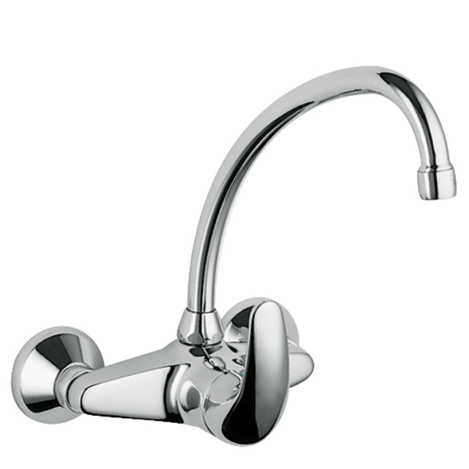 Кухонный настенный смеситель с одной ручкой для кухни-172418 TRES Kitchen