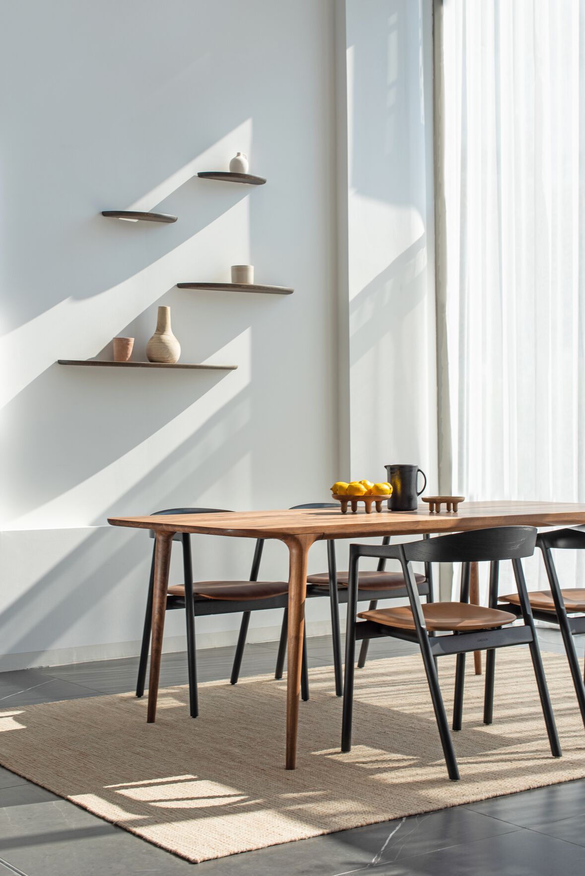 Полка из массива дерева Gazzda Mu ARCH-00103307 - Вид №15