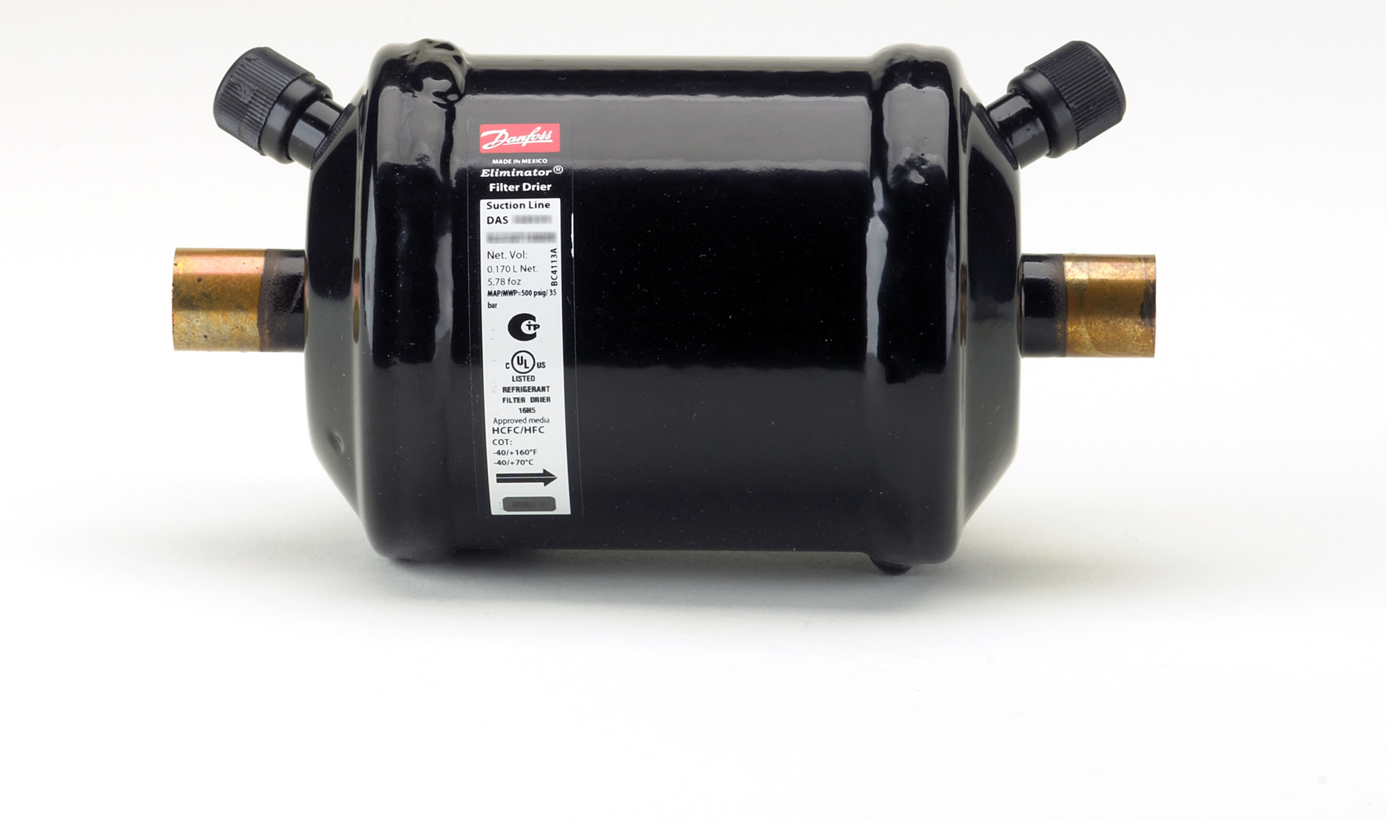 Danfoss DAS — неразборные антикислотные фильтры DAS 417SVV Фильтр 023Z1017  - Вид №8