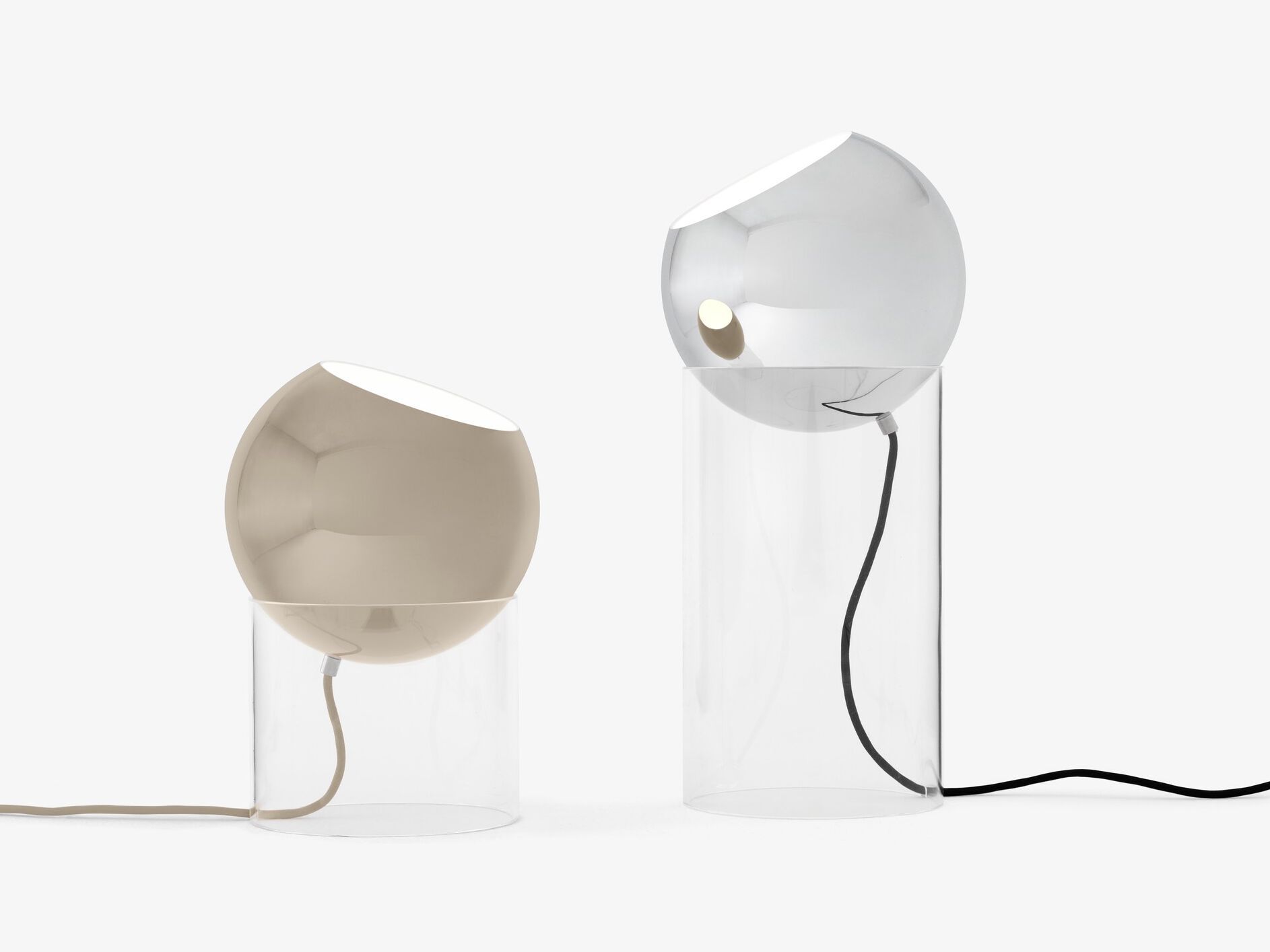 Регулируемая алюминиевая светодиодная настольная лампа &Tradition Topan ARCH-00075194 - Вид №16