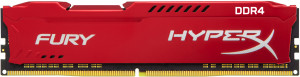 HX424C15FR/16 16gb 2400mhz ddr4 cl15 dimm hyperx fury red Kingston