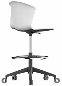 ACTIU 5-спицевый офисный стул на колесиках для дизайнера Whass