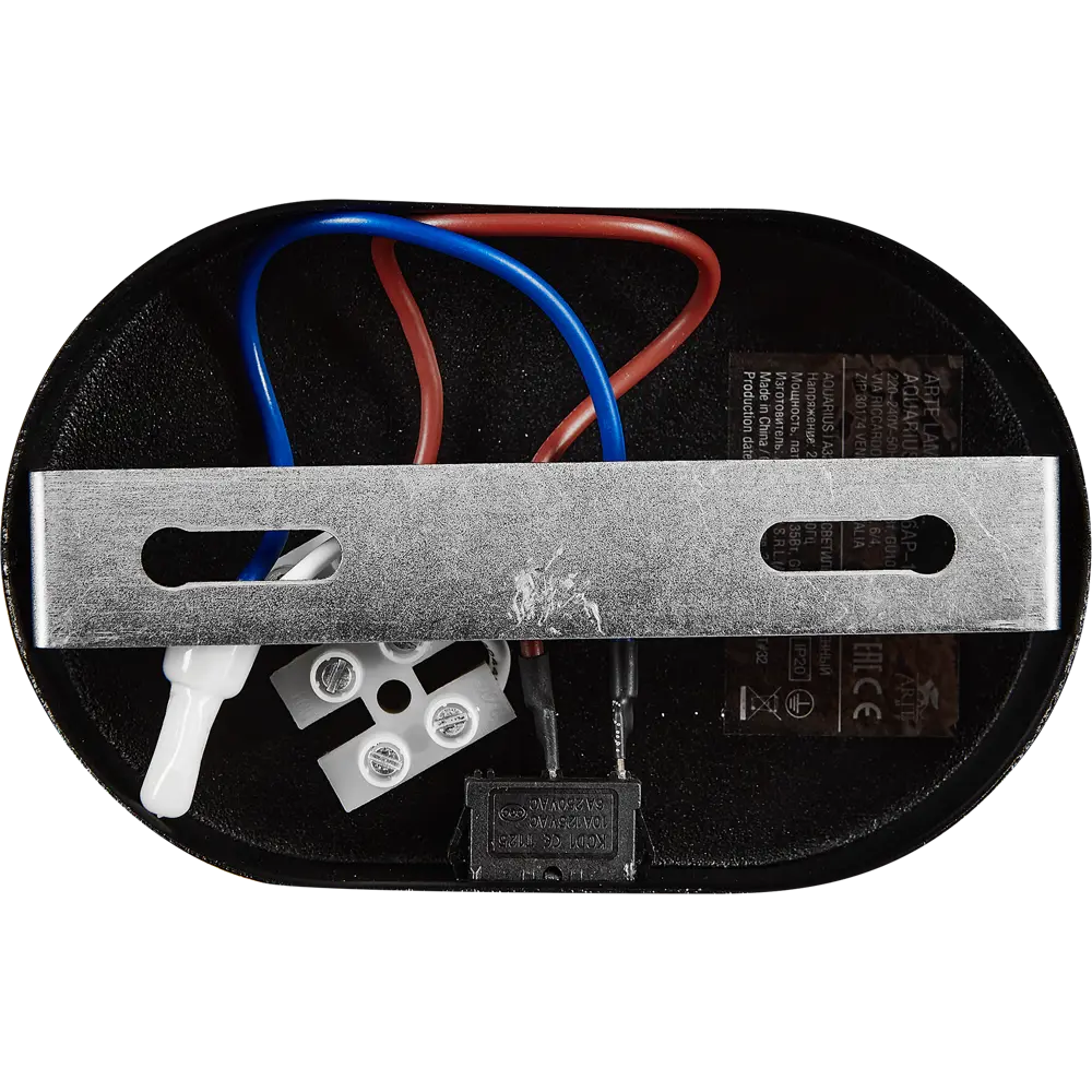 Спот поворотный Arte Lamp Aquarius 1 лампа GU10 2 м² цвет черный STLM-2141312 - Вид №3