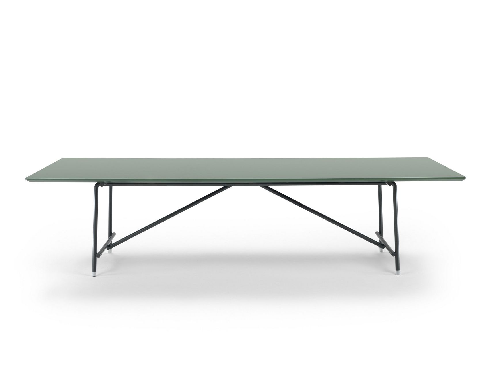 Прямоугольный стол из шпона Flexform Any Day ARCH-00078557