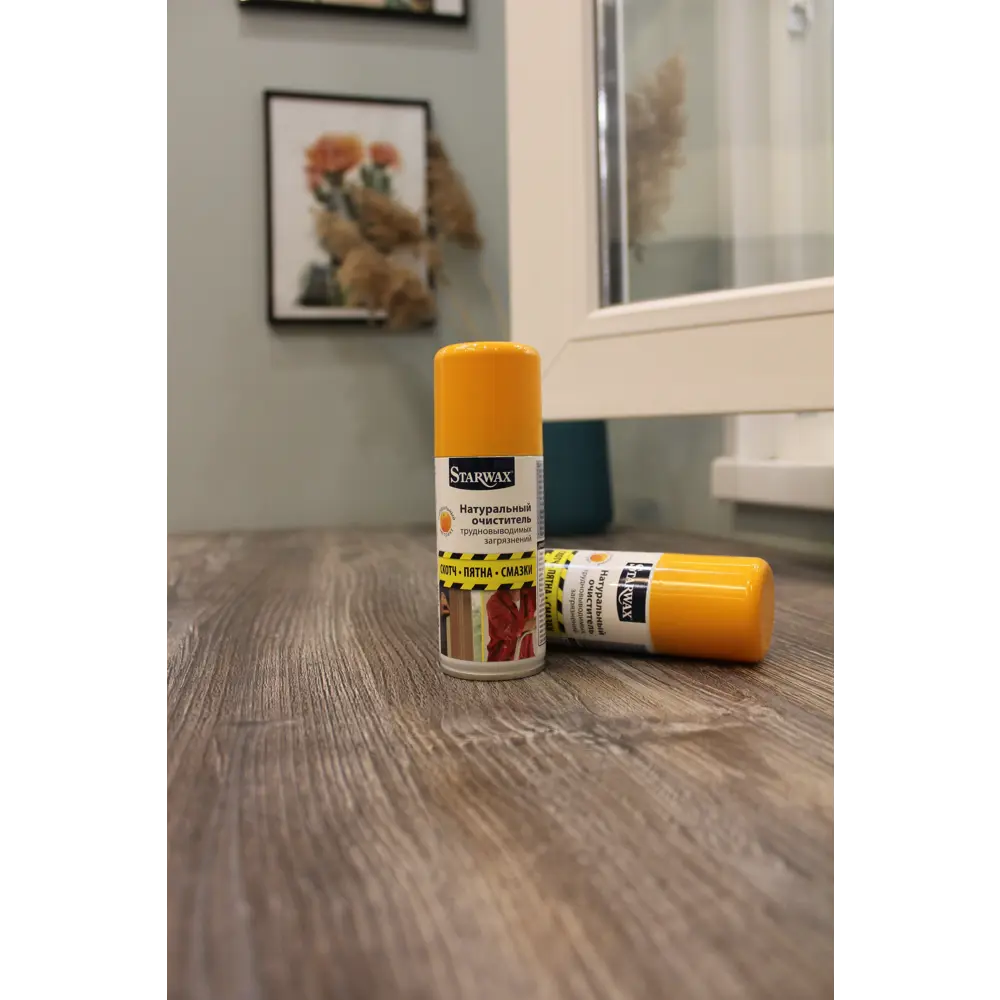 Очиститель клейкой ленты и пятен 0.1 л STARWAX STLM-2142983 - Вид №2