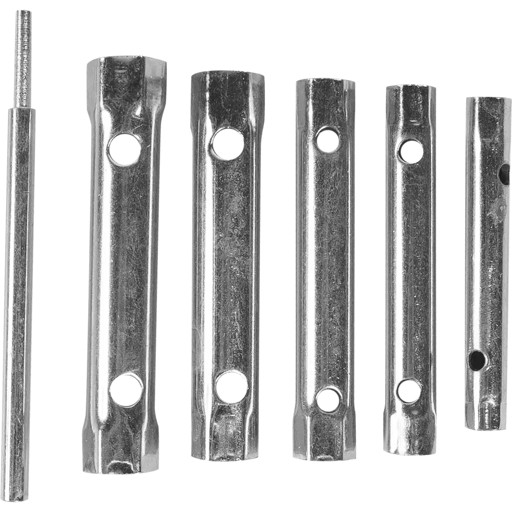 Набор ключей торцевых СПЕЦ 3616 8-17 мм, 6 предметов STLM-2065634