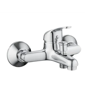 Смеситель для ванны Esko Flavi FL54 однорычажный с лейкой и шлангом цвет хром