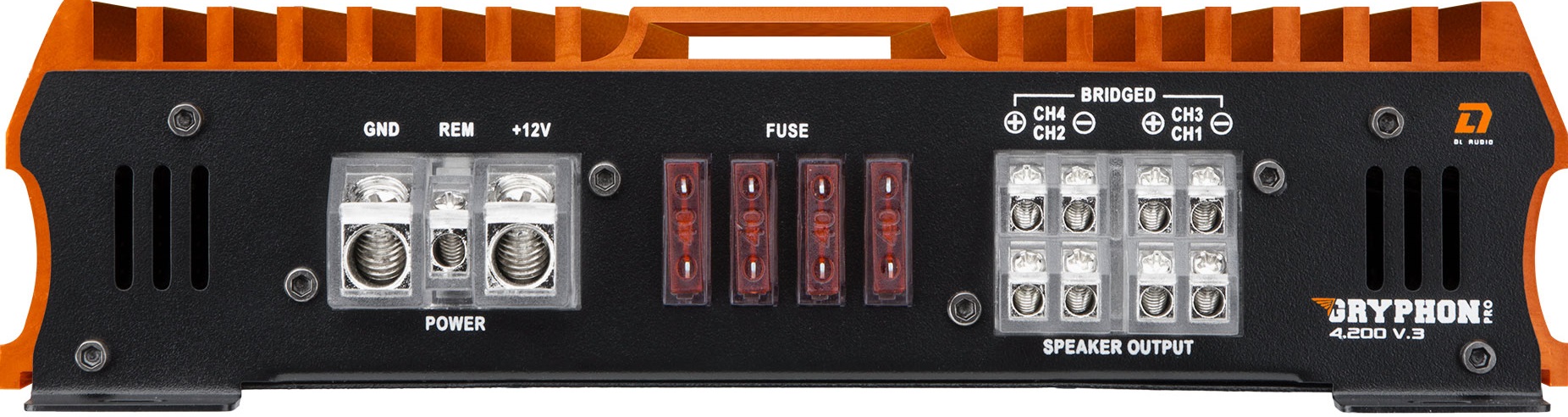 9285659 Усилитель DL Audio Gryphon Pro 4.200 V.3 STDN-0067229 - Вид №3